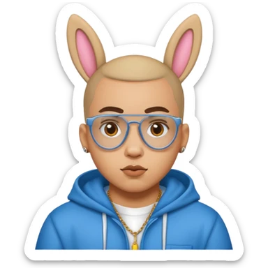 BAD BUNNY sticker