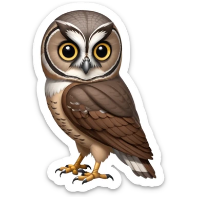 Northern Hawk-Owl sticker