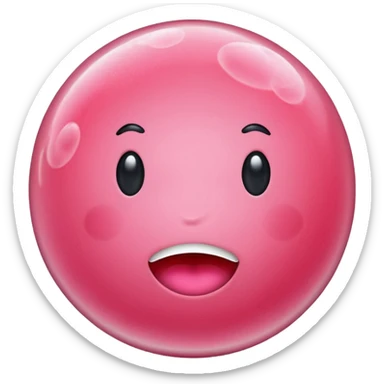 watermelon bubble gum sticker