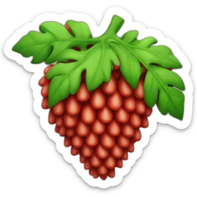 a wifi sign with red orns sticker