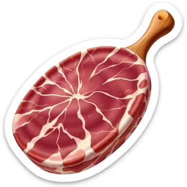 pata de jamon sticker