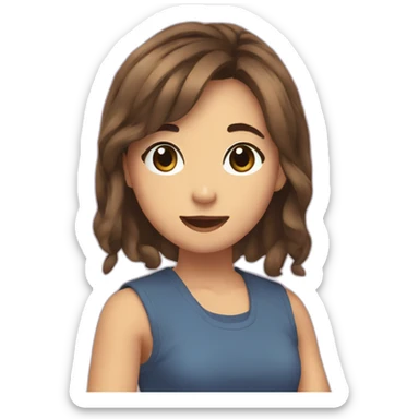 Pokimane sticker