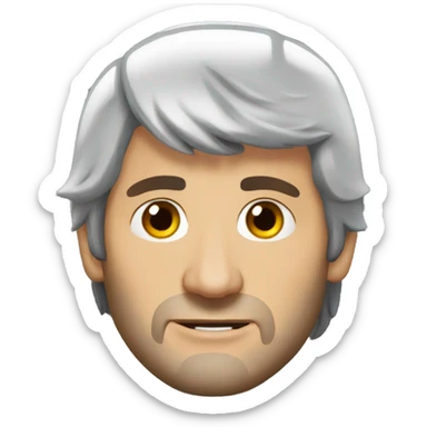 Alexander Ovechkin Realistic seriously face sticker