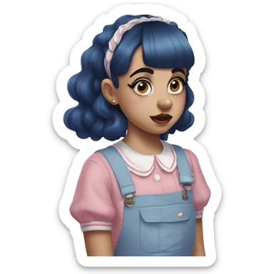 melanie martinez k12  sticker