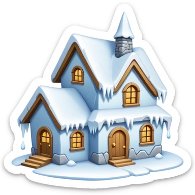 snow houses

 sticker