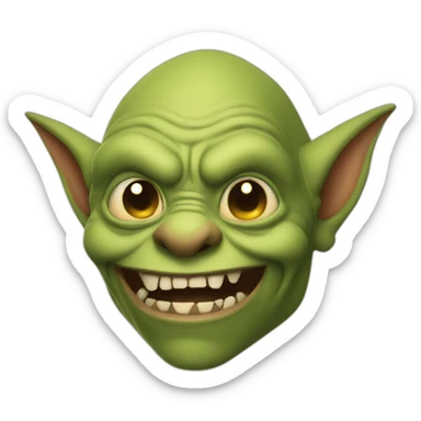 goblin  sticker