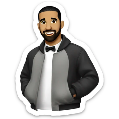 drake sticker