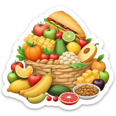 Food  sticker