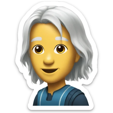 make a na’vi from the movie avatar way of water sticker