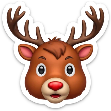 rudolph sticker