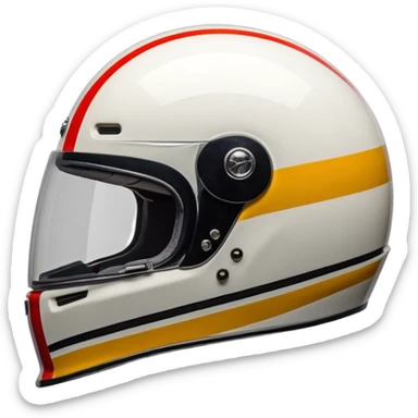 bell hp777 helmet sticker