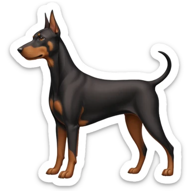 Dobermann sticker