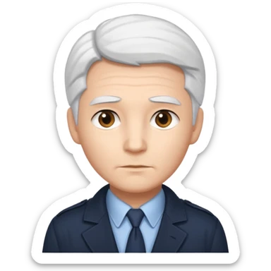 Generate 
1 detective she's white hair covered light eyes fair skin
1 detectective she's black NO HIJAB HAIR OUT BROWN skin  sticker