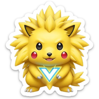 Joltik  sticker