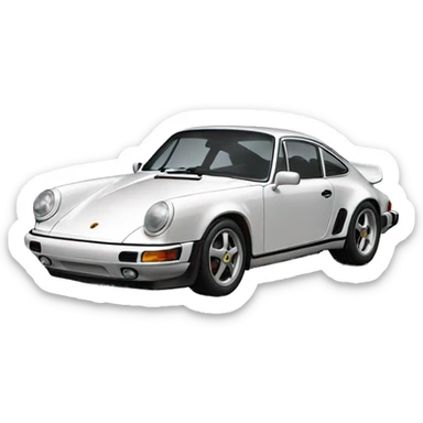 porche911 sticker