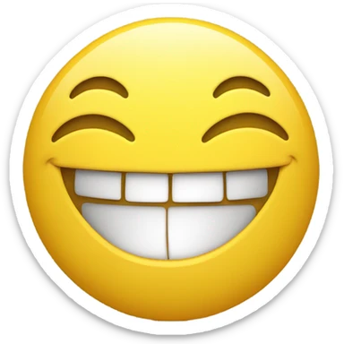 smile emogi sticker