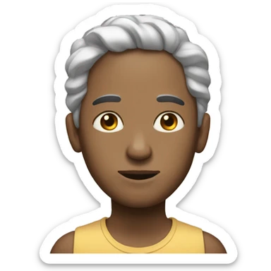 Just want to sleep sticker