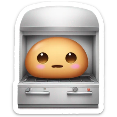 Little Bun in the oven sticker