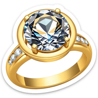 jewelry ring sticker
