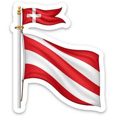 La bandera de la Cruz de Borgoña (o aspa de Borgoña) es un emblema histórico caracterizado por una cruz de San Andrés roja, formada por dos troncos desgajados con nudos (tipo aspa), sobre un fondo blanco. sticker