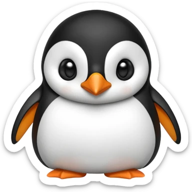 Pingüino  sticker