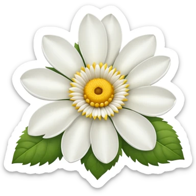 Flor margarita sticker