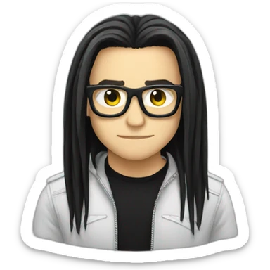 Skrillex sticker