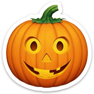 halloween poster sticker