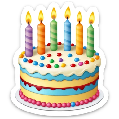 Happt Birthday from California  sticker