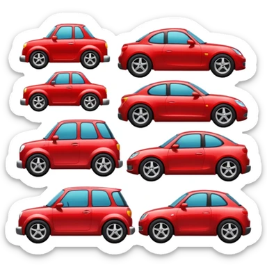 Cars sticker