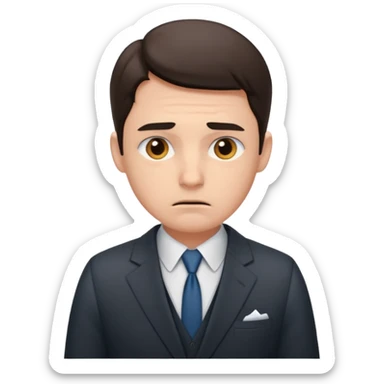 trader struggeling sticker