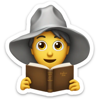 libros y una foto mia sticker