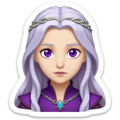 rhaenyra targaryen sticker
