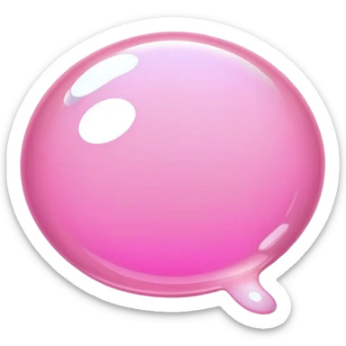 🫧, pink,transparent  sticker