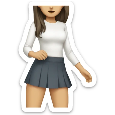 Miniskirts  sticker