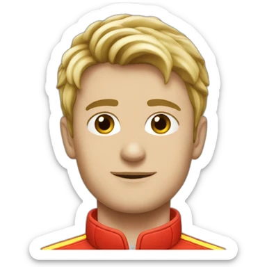 f1 make ferrari faster sticker