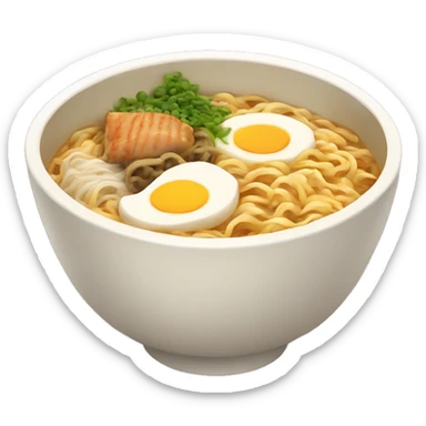 ramen bowl sticker