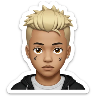 XXXTENTACION  sticker