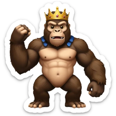 king kong sticker