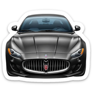Maserati sticker
