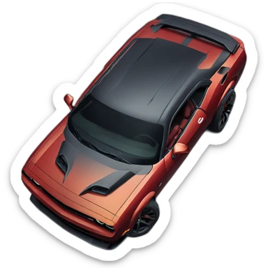 Dodge Challenger Demon  sticker