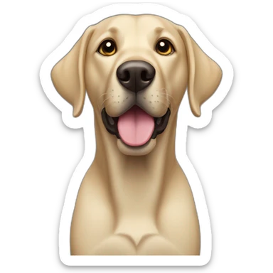 black labrador retriever sticker