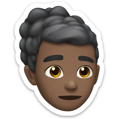 Cinta negra de luto sticker