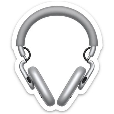 Airpods max un peut plus ouvert sticker