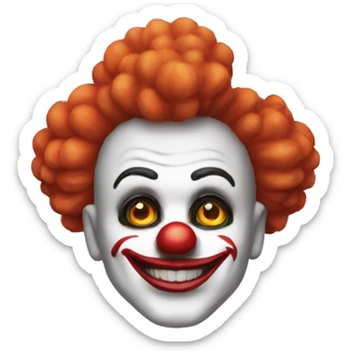 Payaso it sticker
