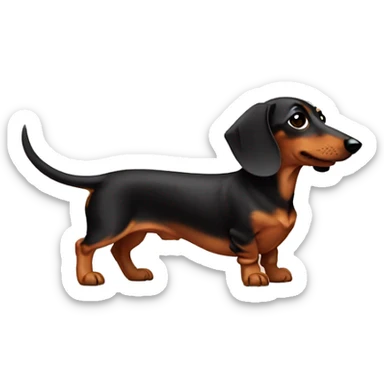 dachshund sticker