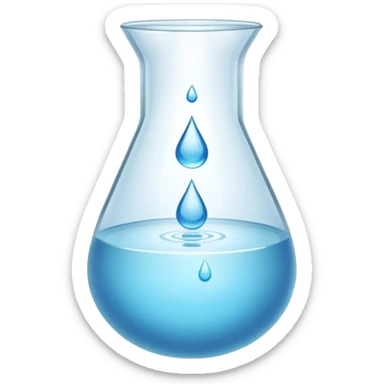 Testing water samples  no person  sticker