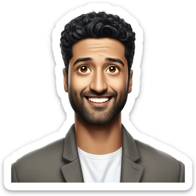 Vicky kaushal sticker