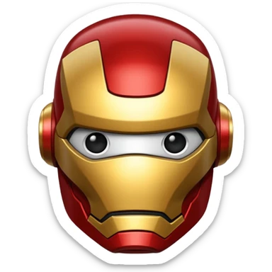 Ironman emojis sticker