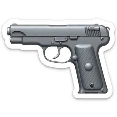 Fais moi une boite de munition de pistolet sticker
